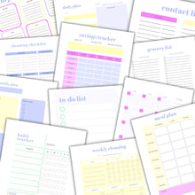 Load image into Gallery viewer, Mom Planner Printable