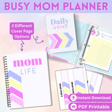 Load image into Gallery viewer, Mom Planner Printable
